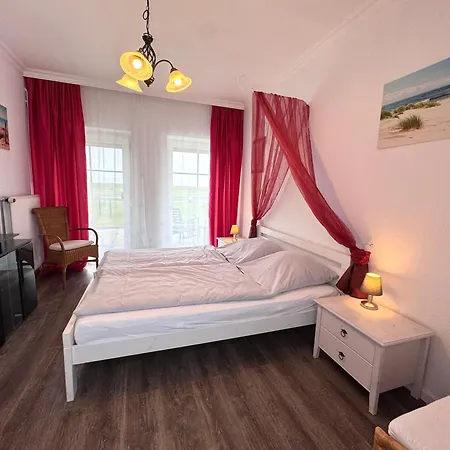 Landhaus Nordsee-Peerhuus Фридрихског Экстерьер фото