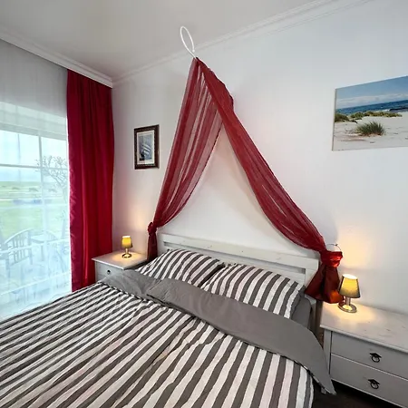 Landhaus Nordsee-Peerhuus Фридрихског Экстерьер фото