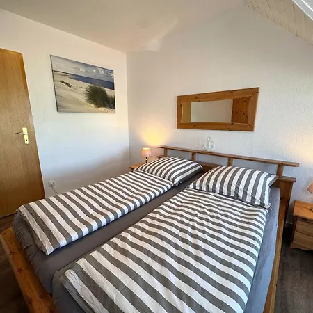 Landhaus Nordsee-Peerhuus Фридрихског Экстерьер фото