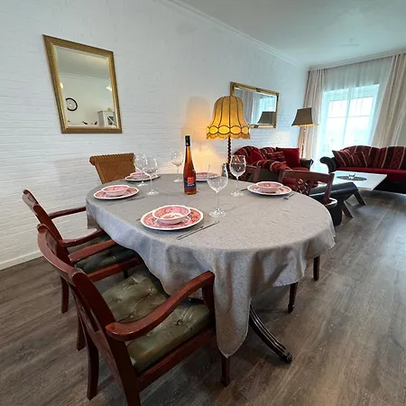 Landhaus Nordsee-Peerhuus Фридрихског Экстерьер фото