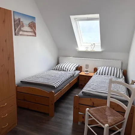Landhaus Nordsee-Peerhuus Фридрихског Экстерьер фото